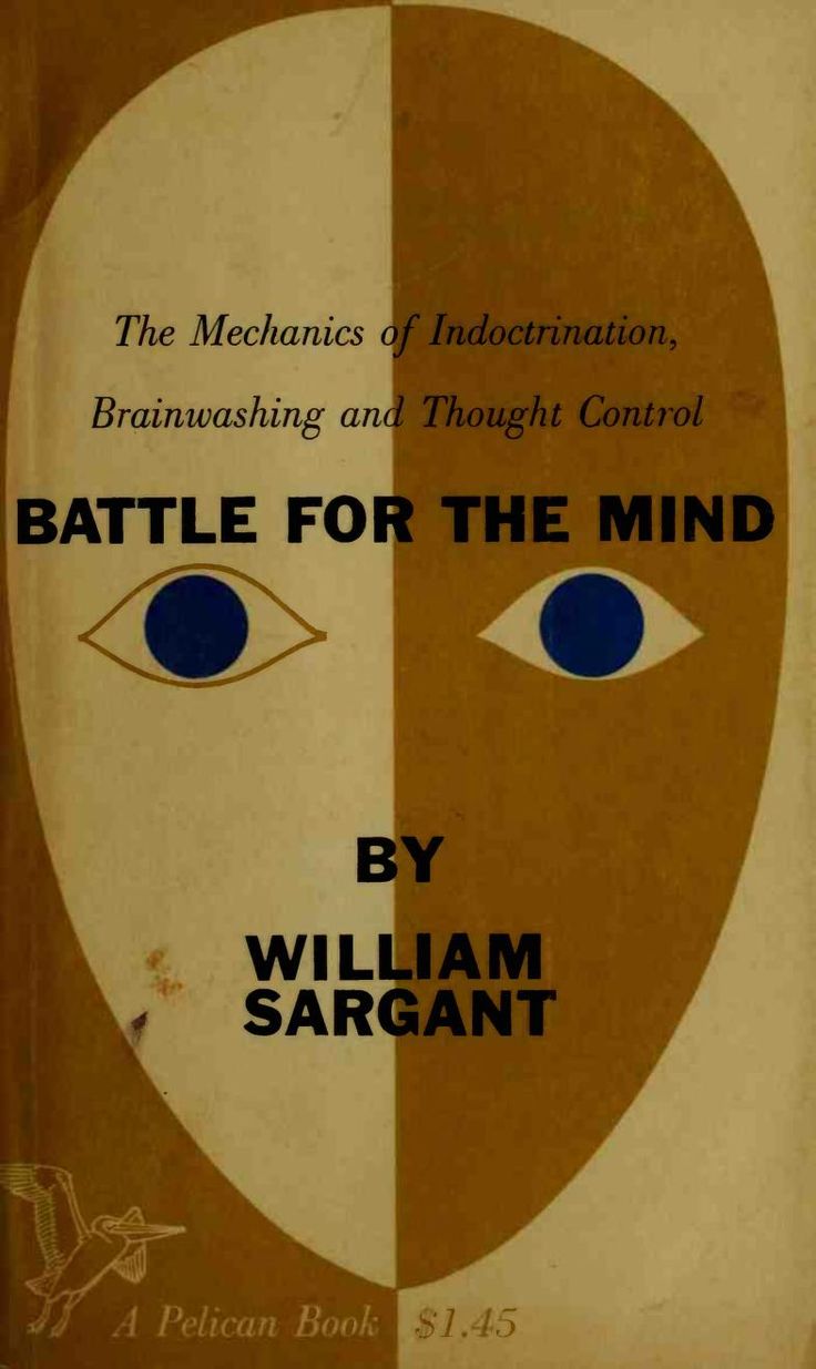 Forside til bogen 'Battle of the Mind' af William Sargant